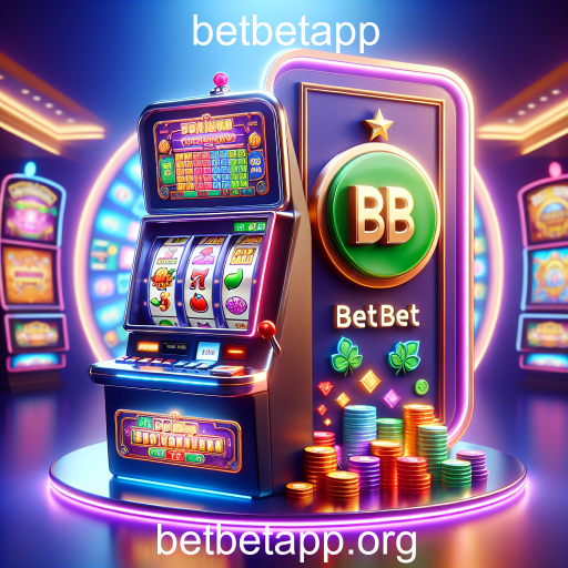 Descubra a Diversão dos Caça-Níqueis no Betbetapp